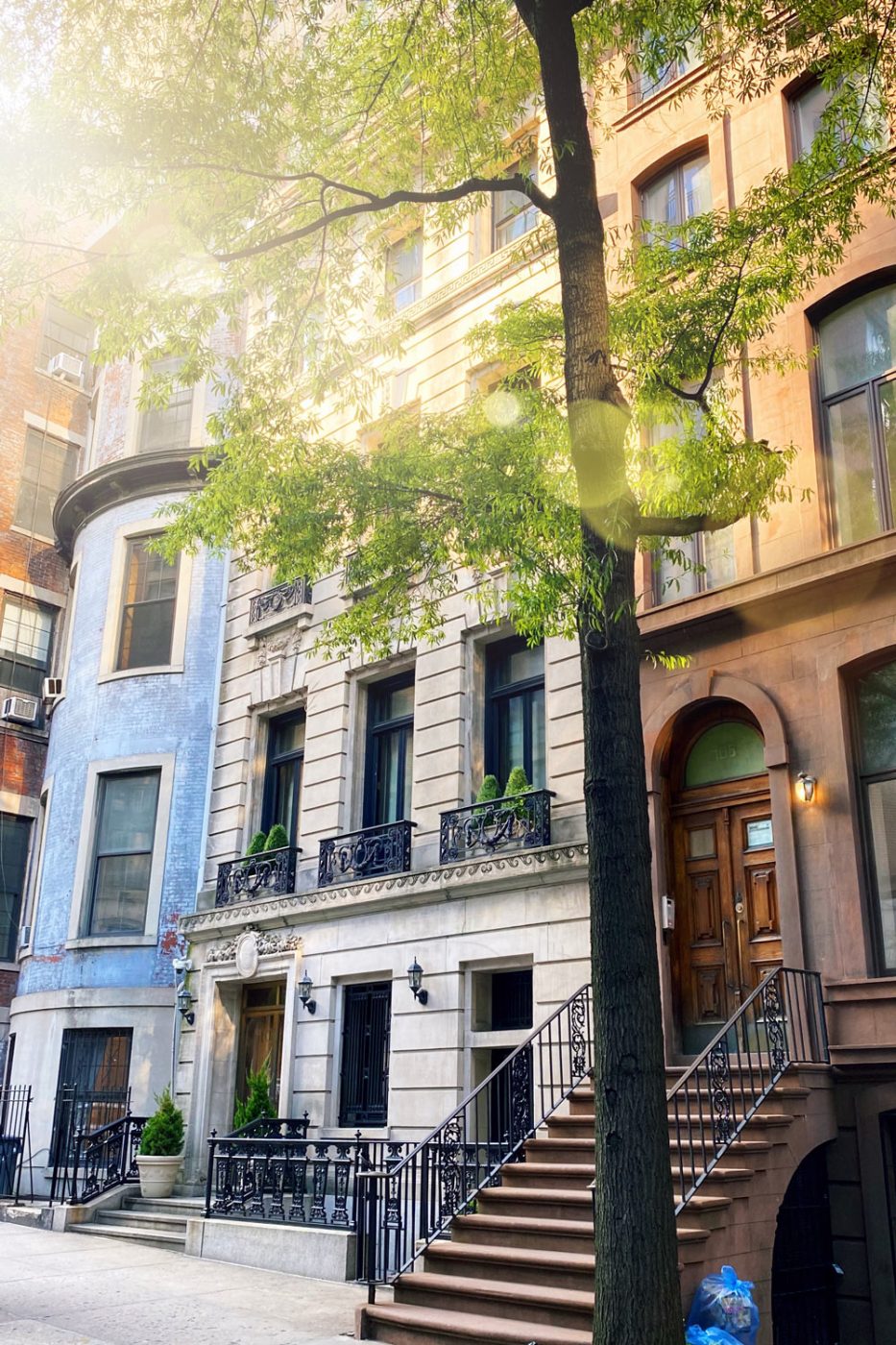 New York Blue Townhome