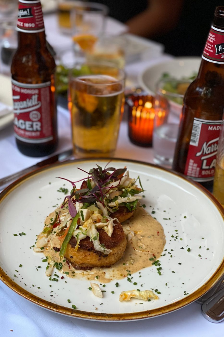 Waverly Inn New York Crab Cake