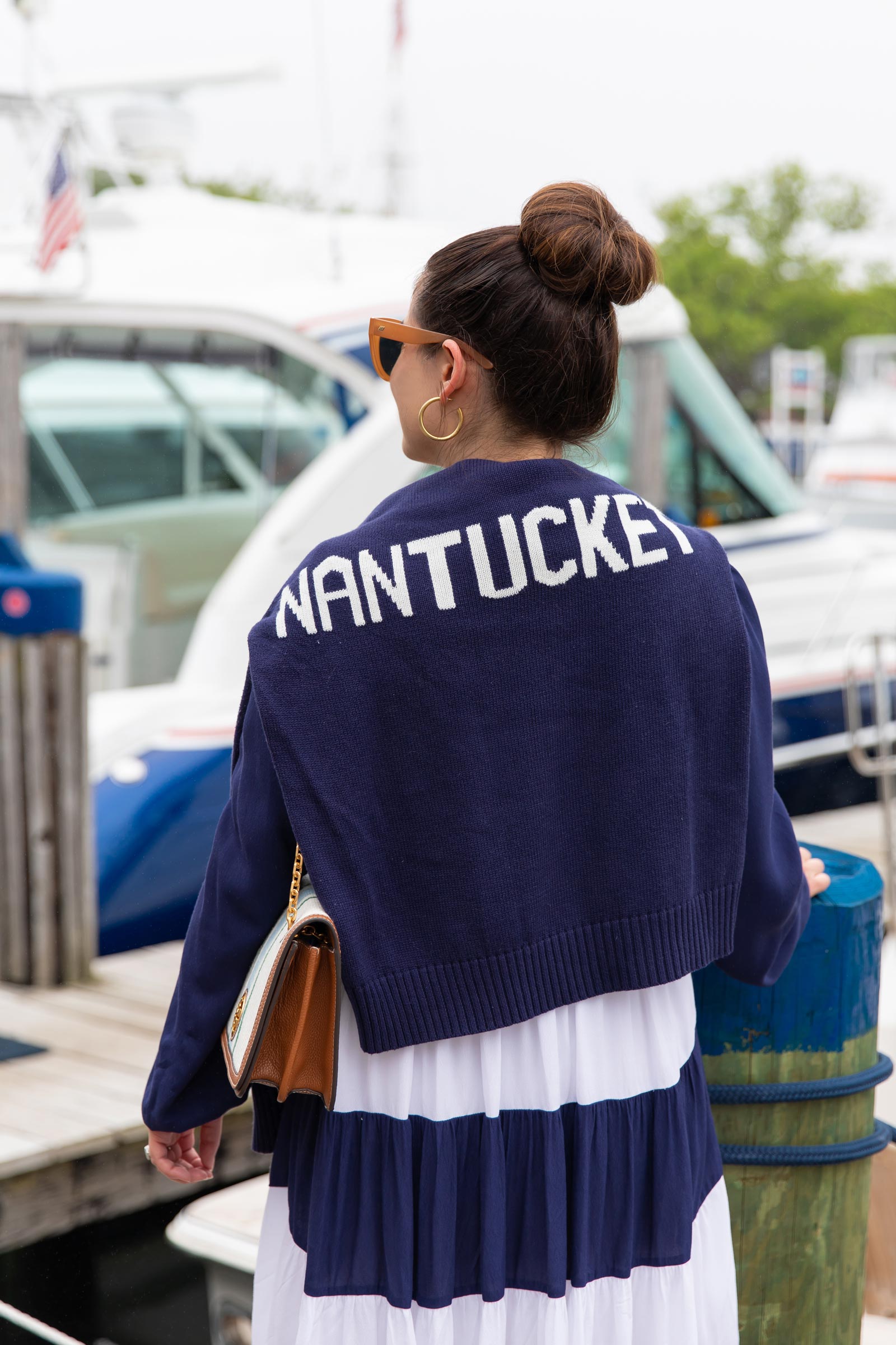 Ellsworth and Ivey Nantucket Sweater Sail to Sable