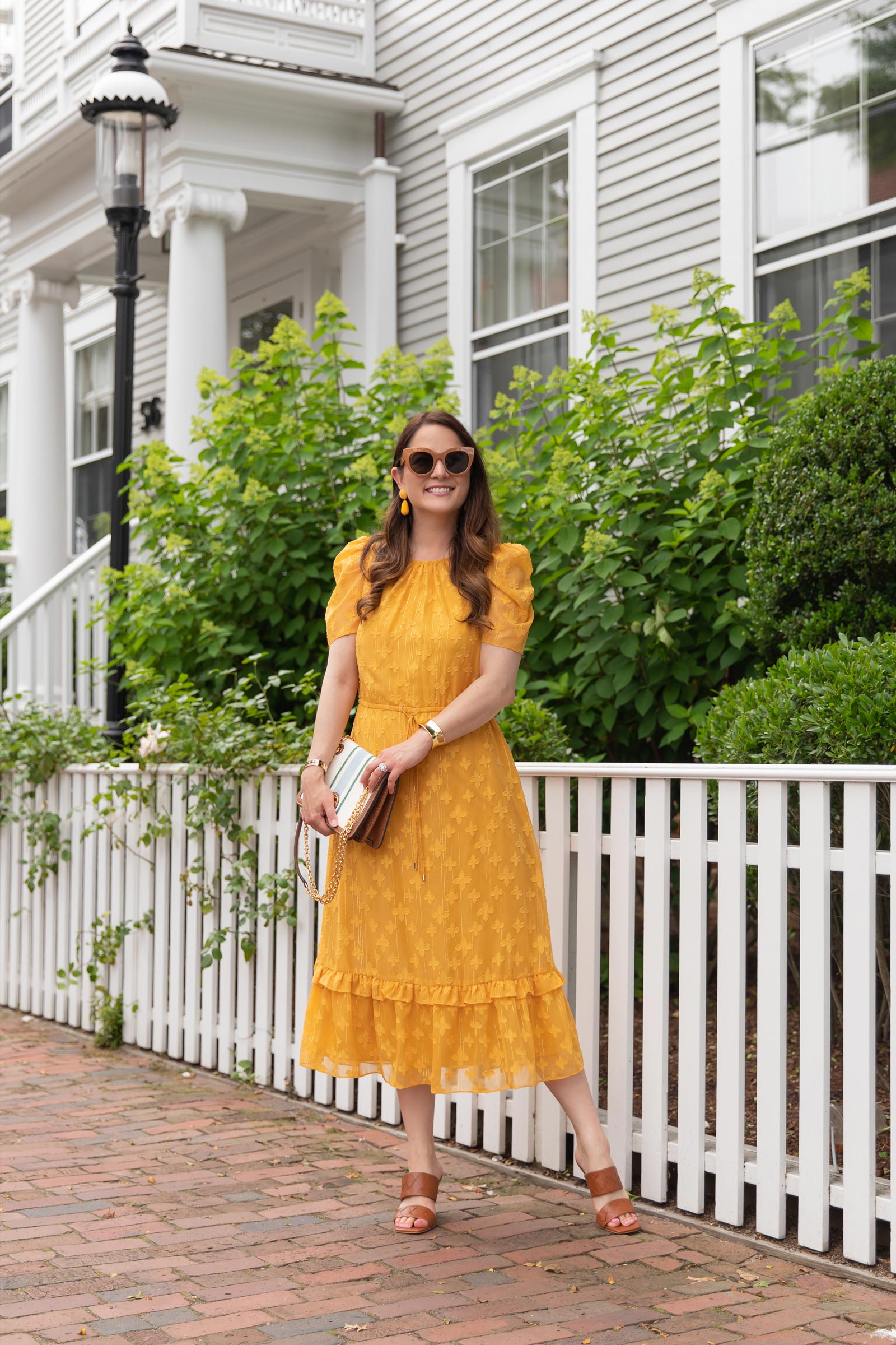 Julia Jordan Yellow Dress