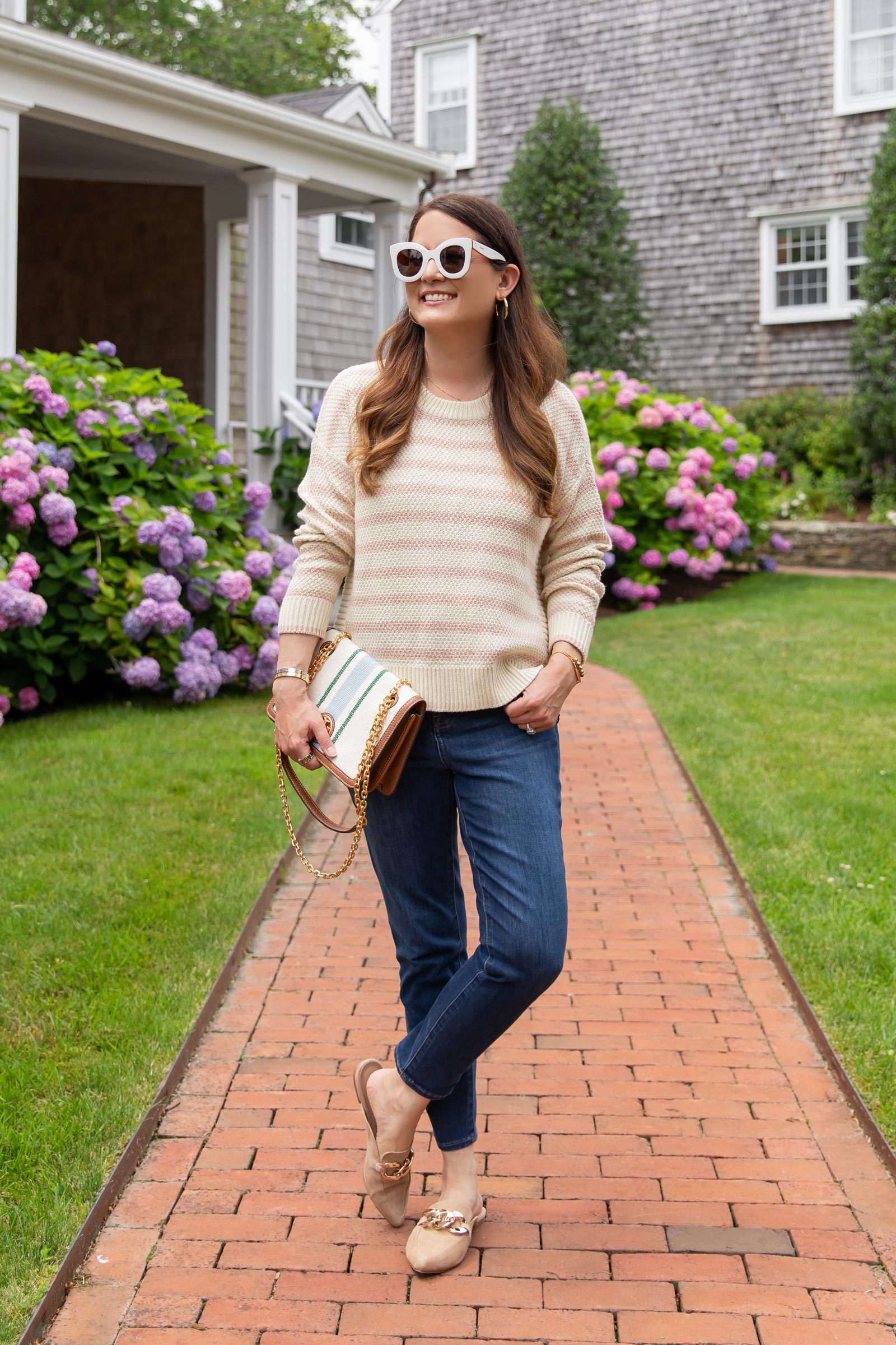 Madewell Pickford Stripe Sweater