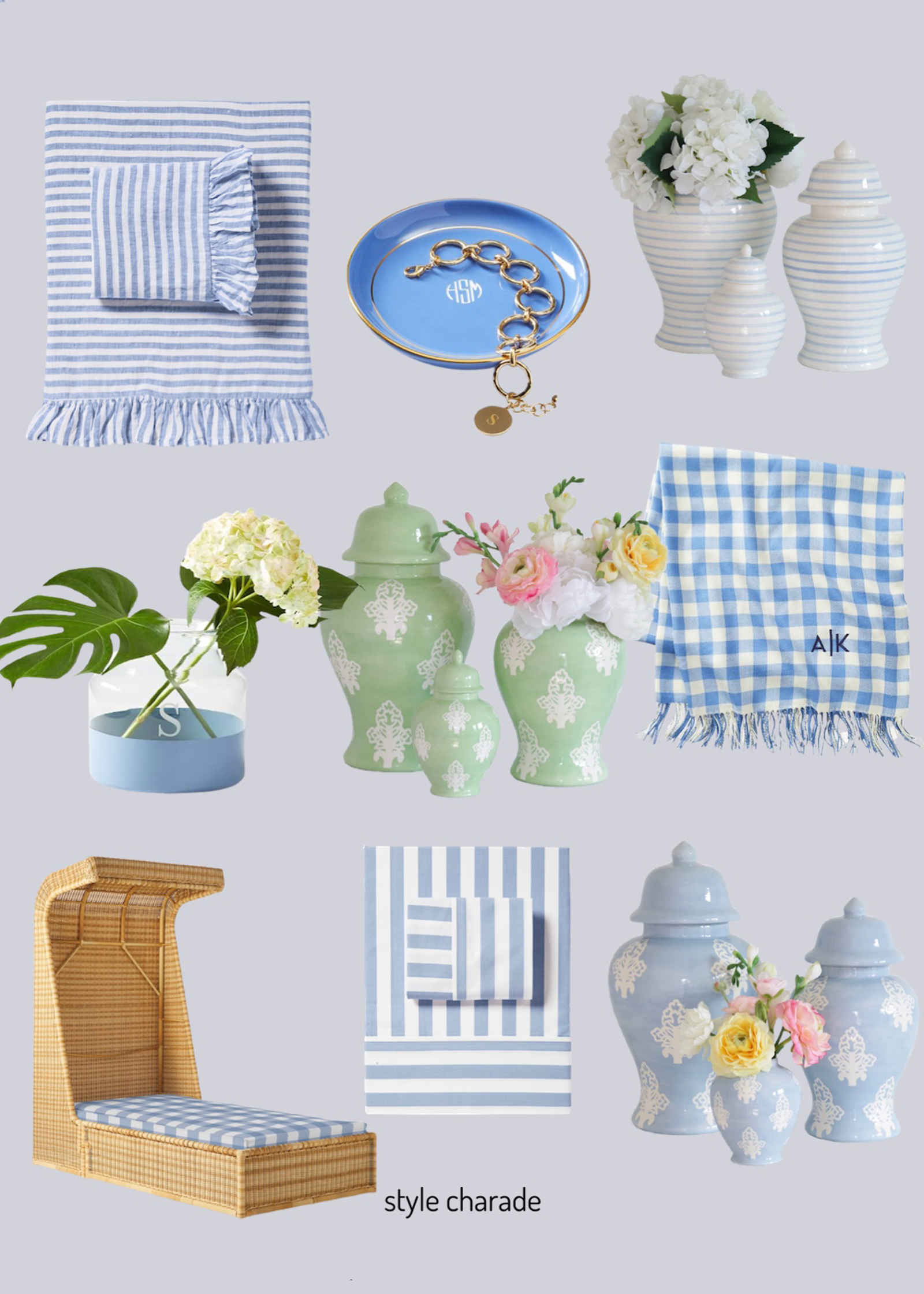 Coastal Home Accessories