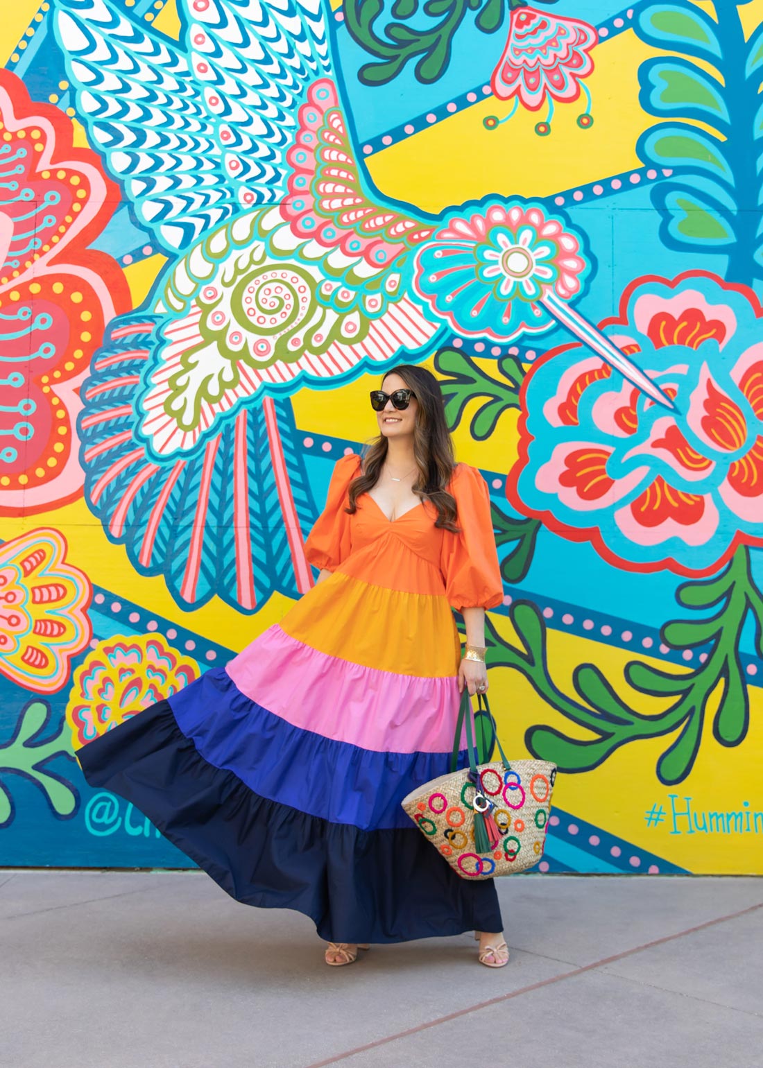 The Most Colorful Farm Rio Maxi Dress - Style Charade