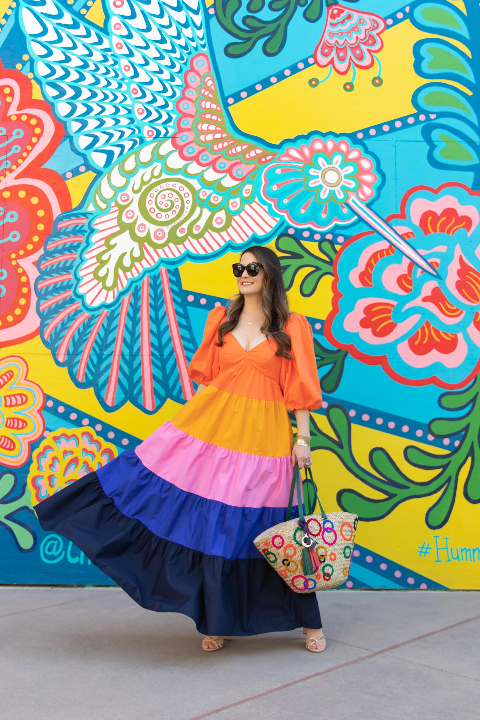 coloful dresses