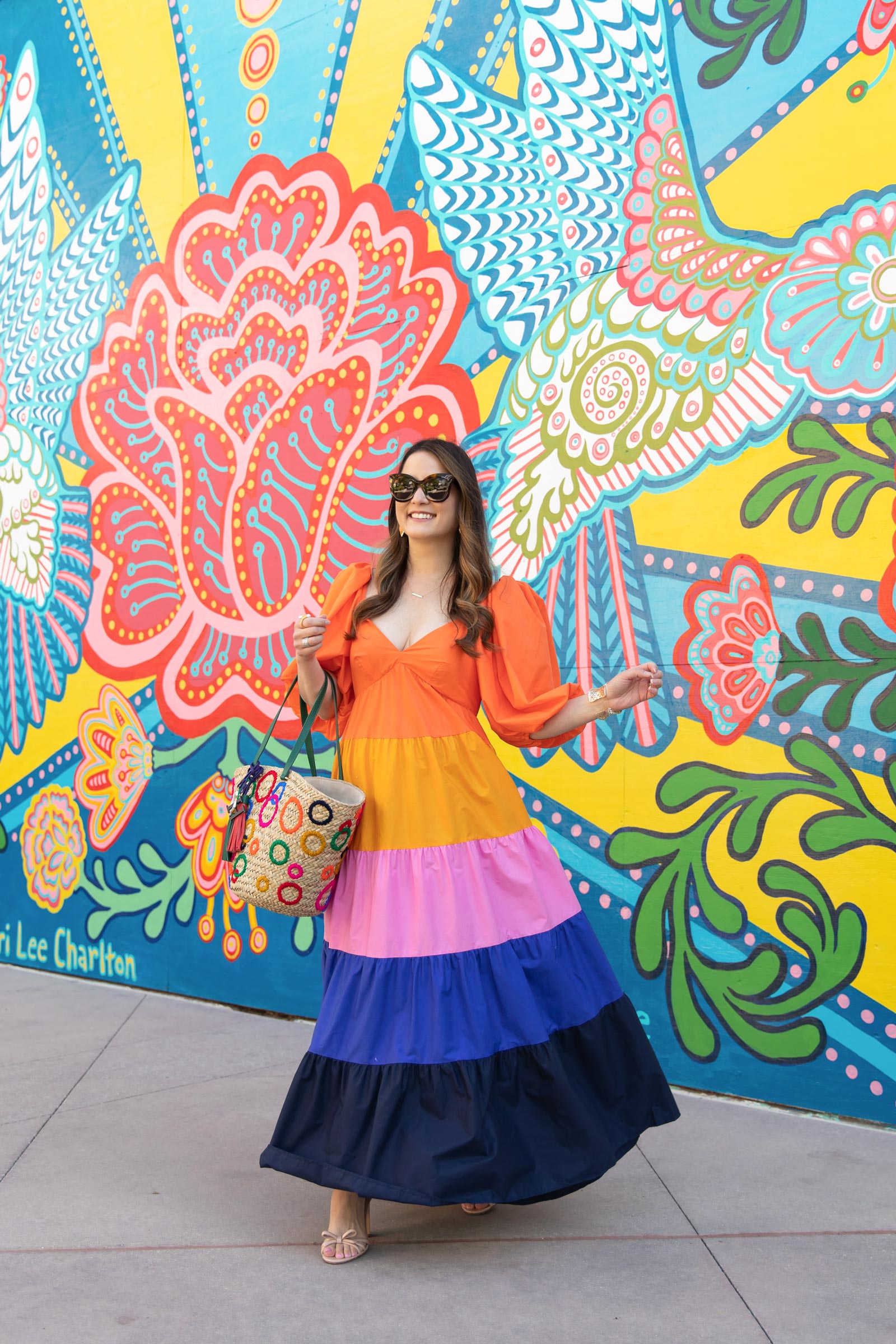 The Most Colorful Farm Rio Maxi Dress ...