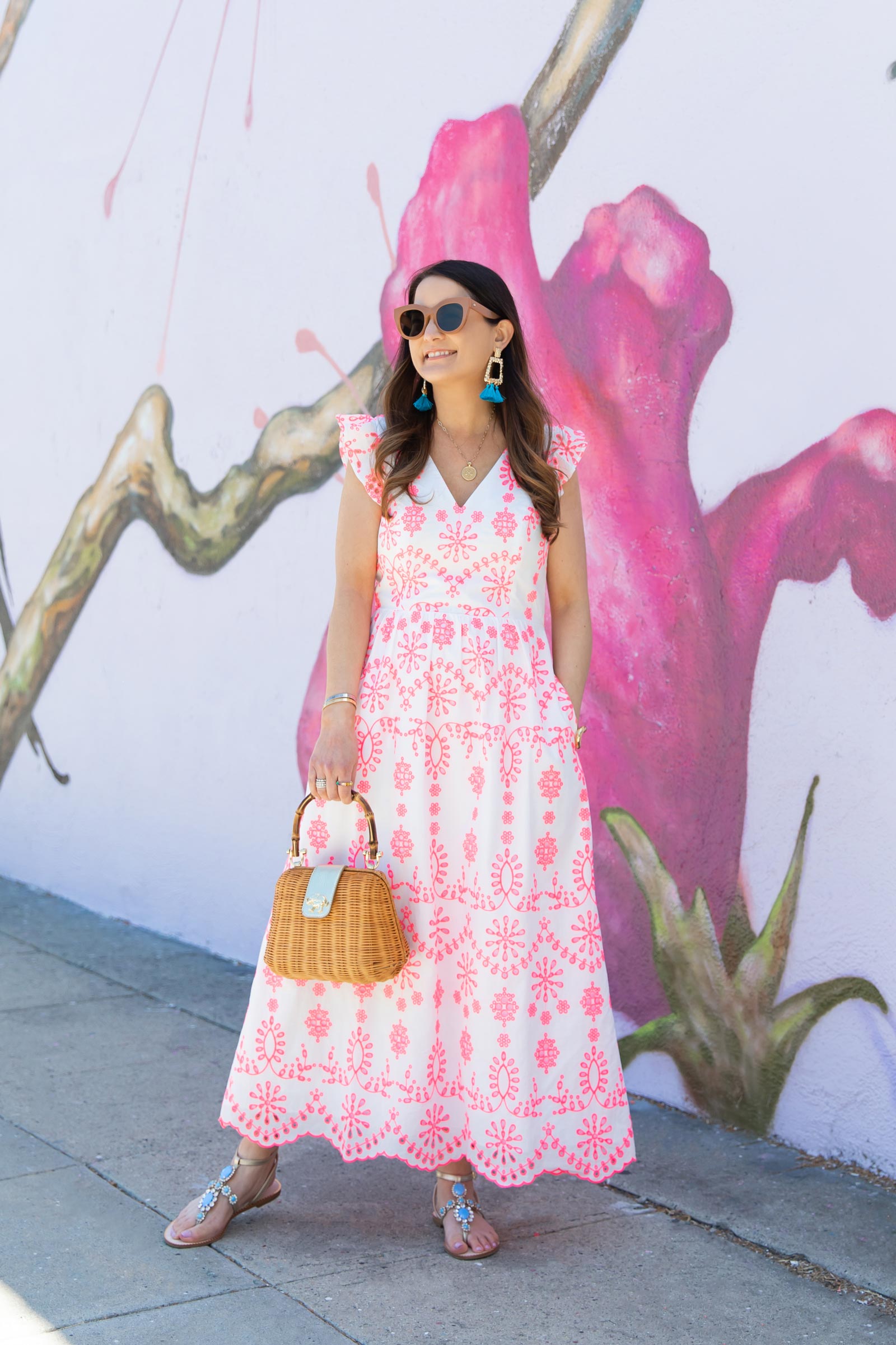 Lilly Pulitzer Lillyanne Midi Dress