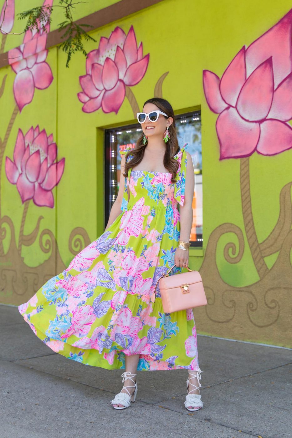 How to Style the Lilly Pulitzer Matcha Green Collection - Style Charade