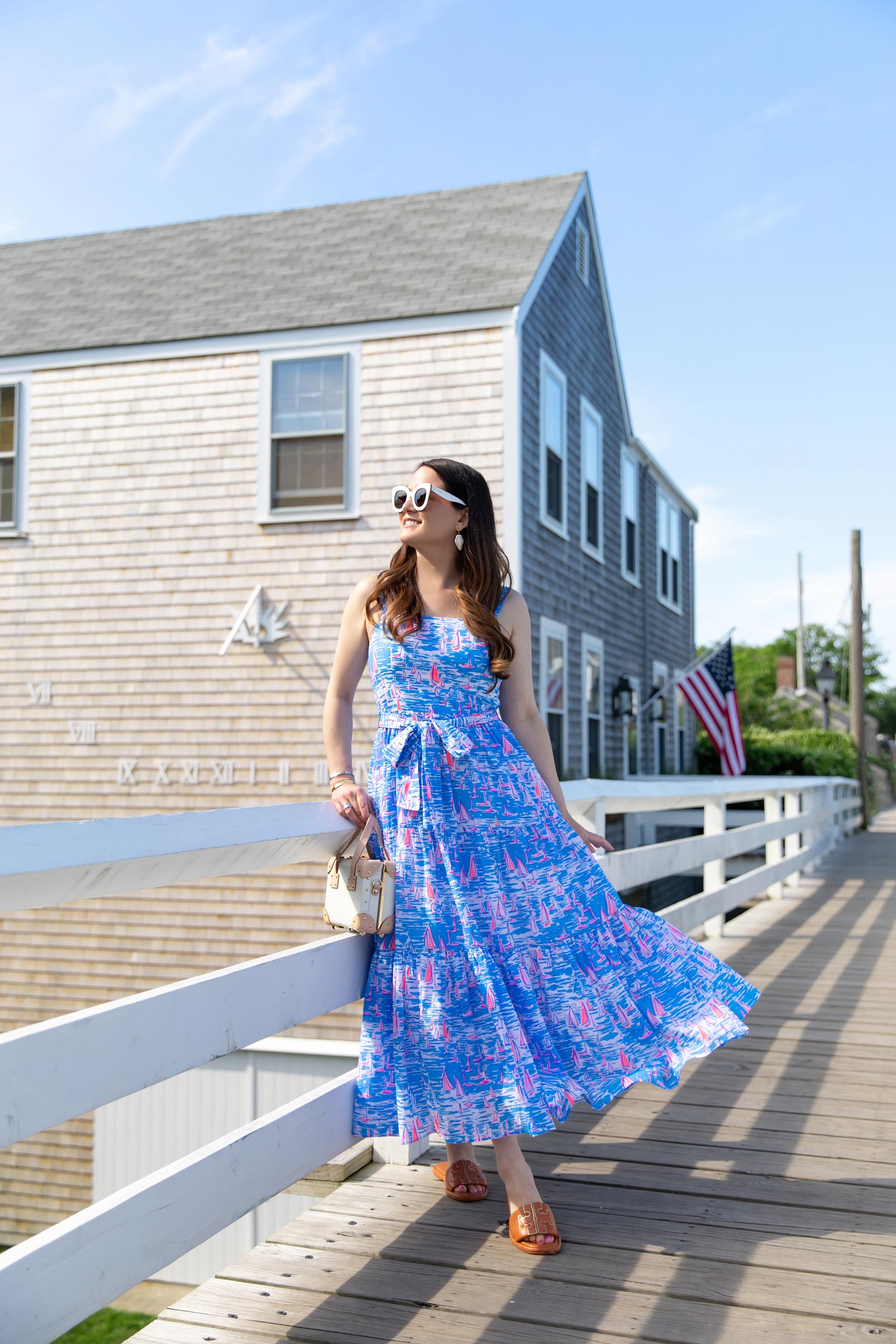 Lilly Pulitzer Sailboat Print