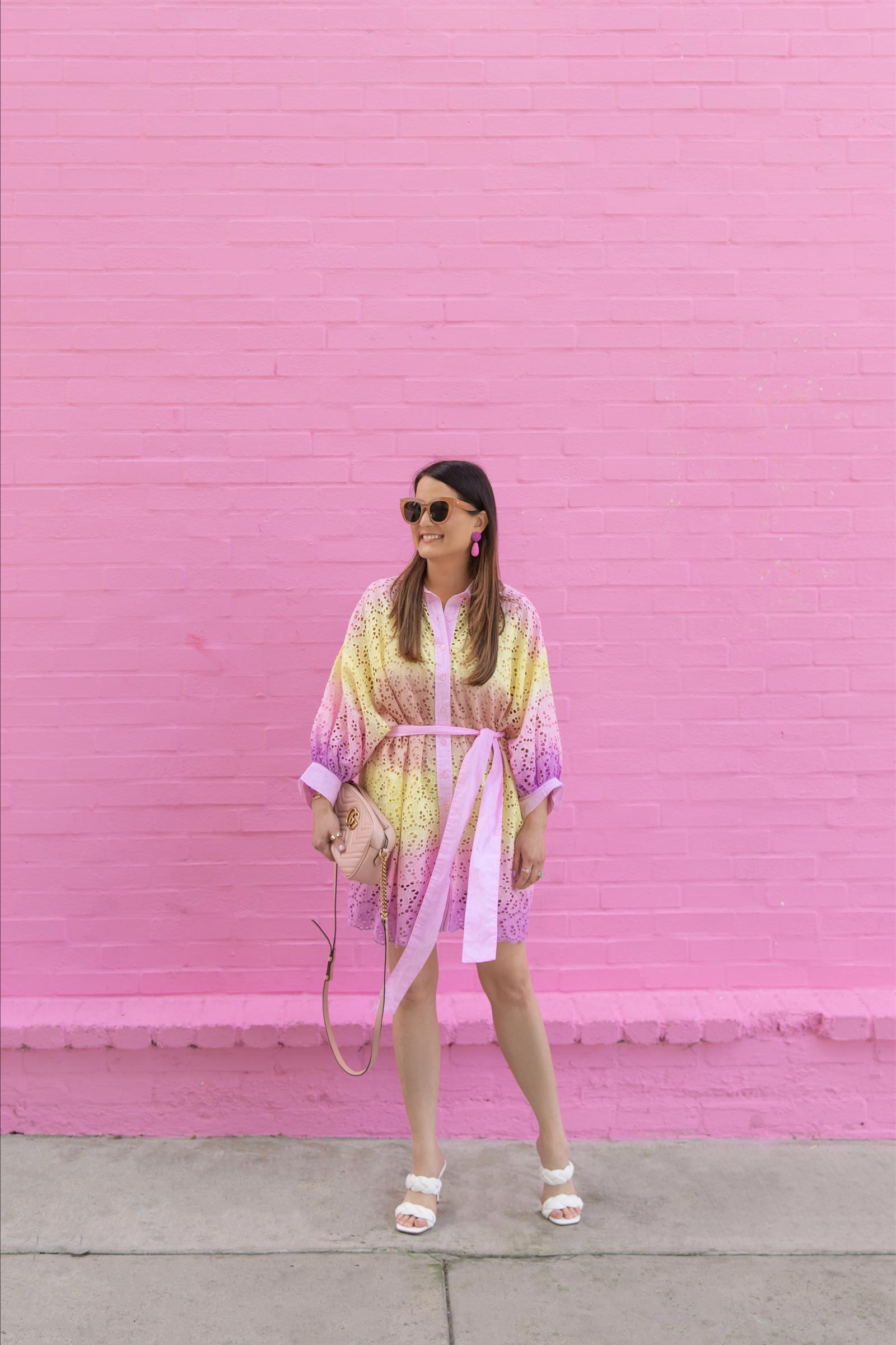 pink wall los angeles location