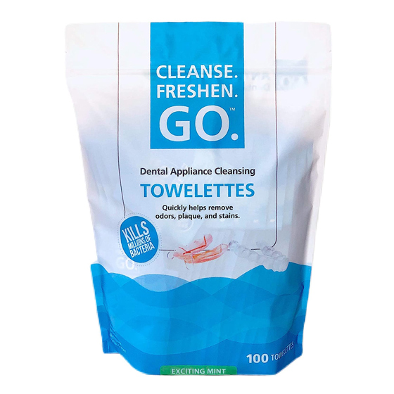 Dental Cleansing Towelettes