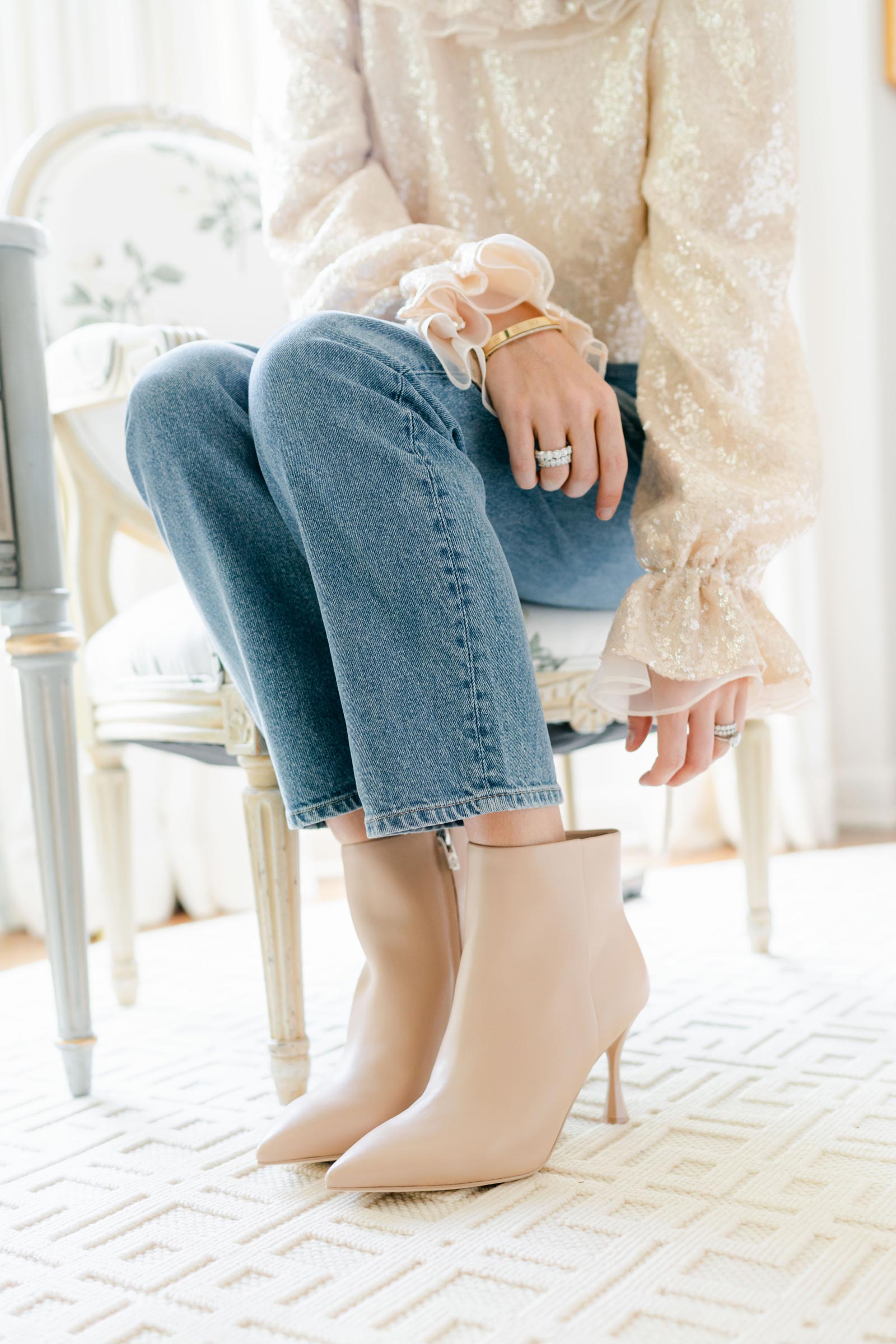 Antonio Melani Dillards bootie