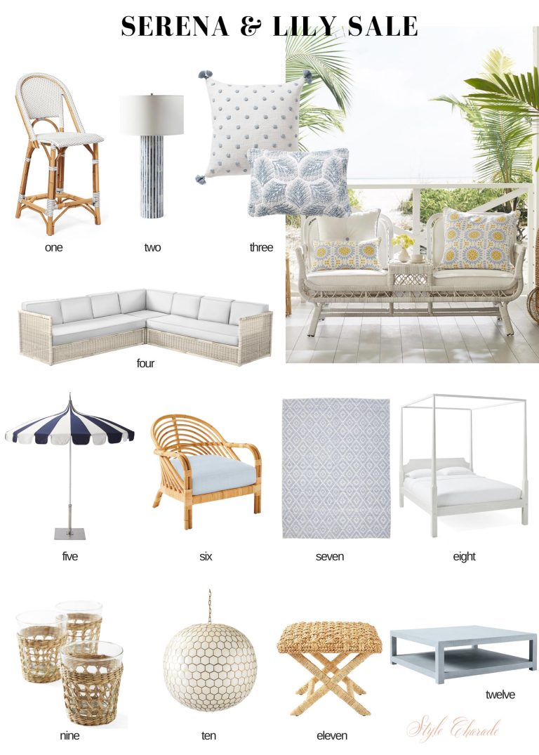 Serena and Lily Sale Save 20 with Code NEWSEASON Style Charade