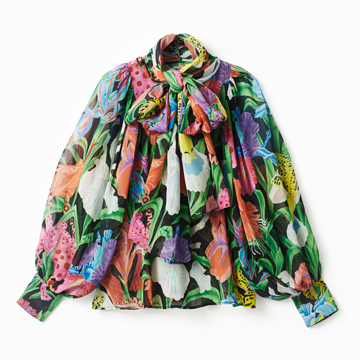 H&M Iris Apfel blouse