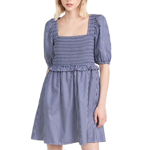 Betsy Striped Smock Dress