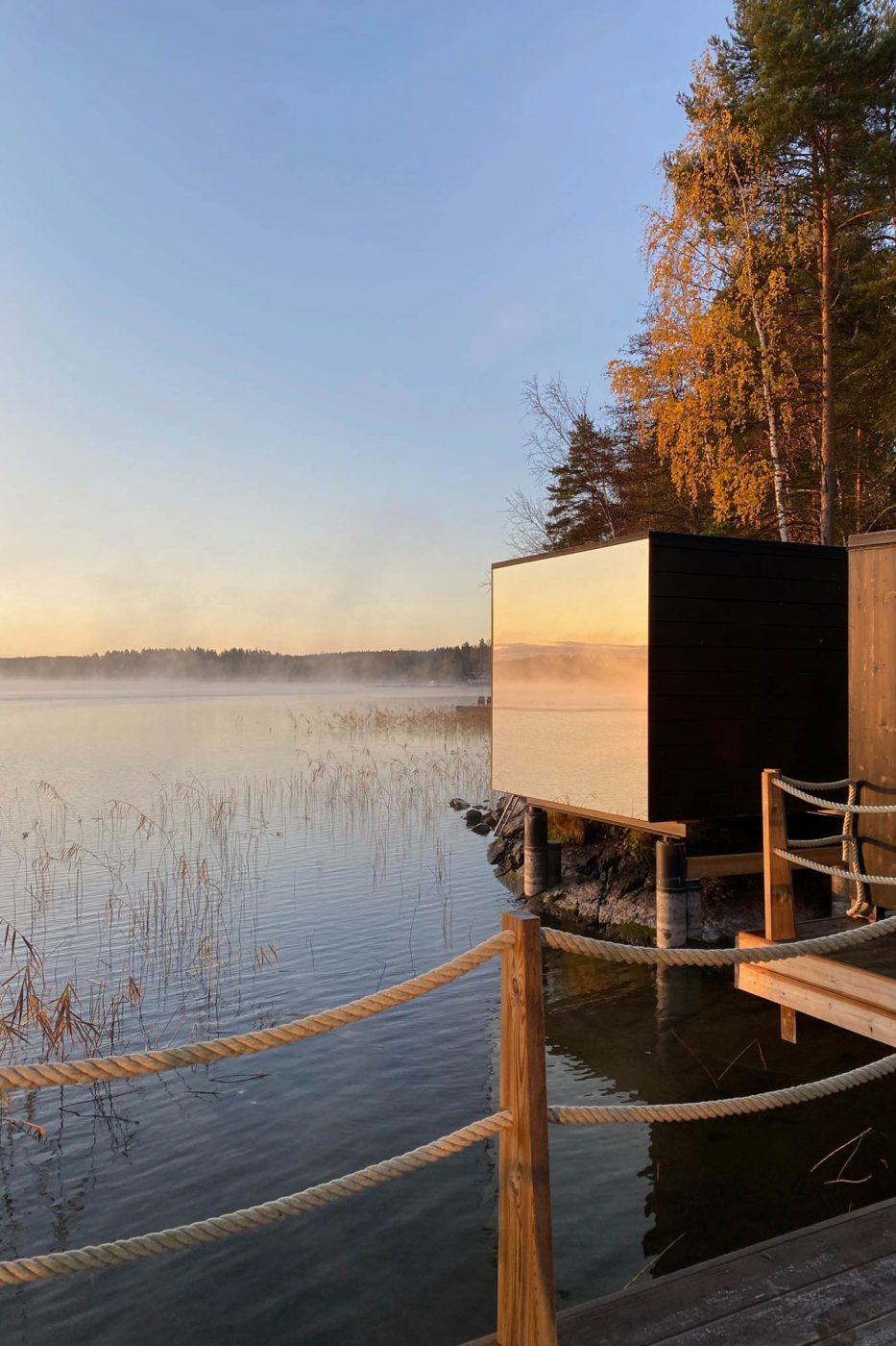 Haasi Mirror Houses Finland