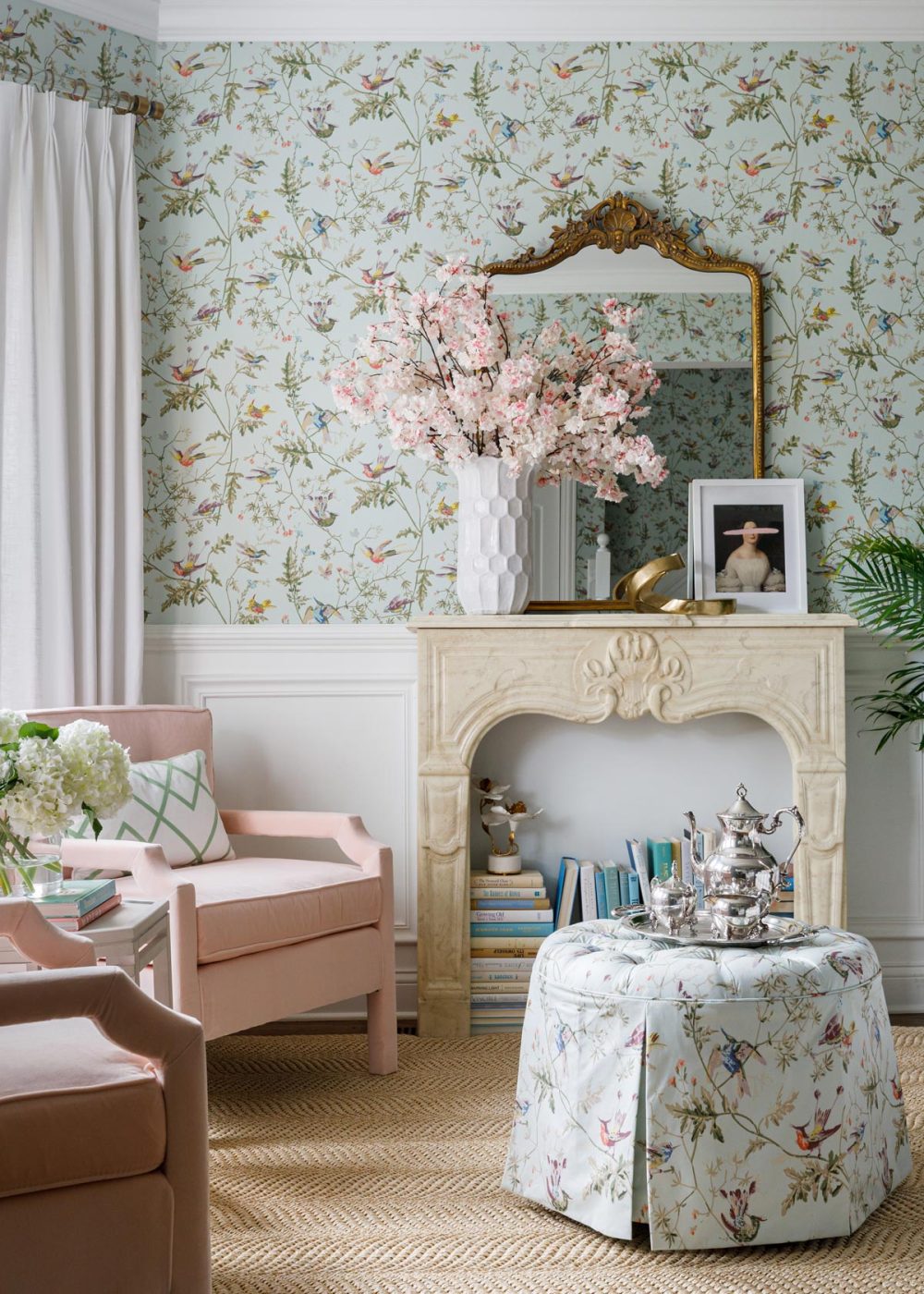Jennifer Lake Ballard Designs Living Room