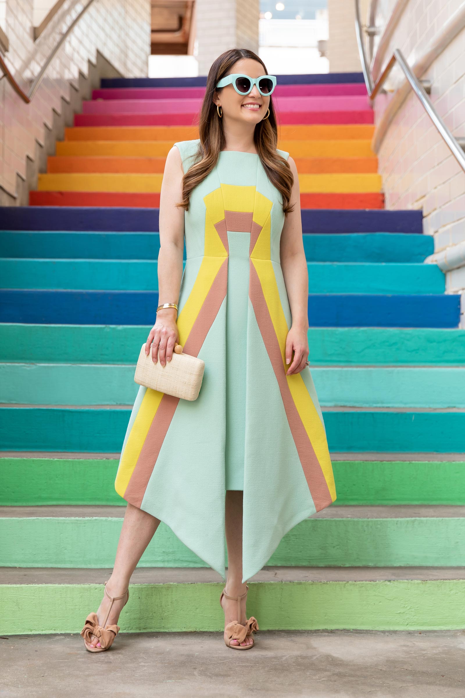 Jennifer Lake Delpozo Structural Dress