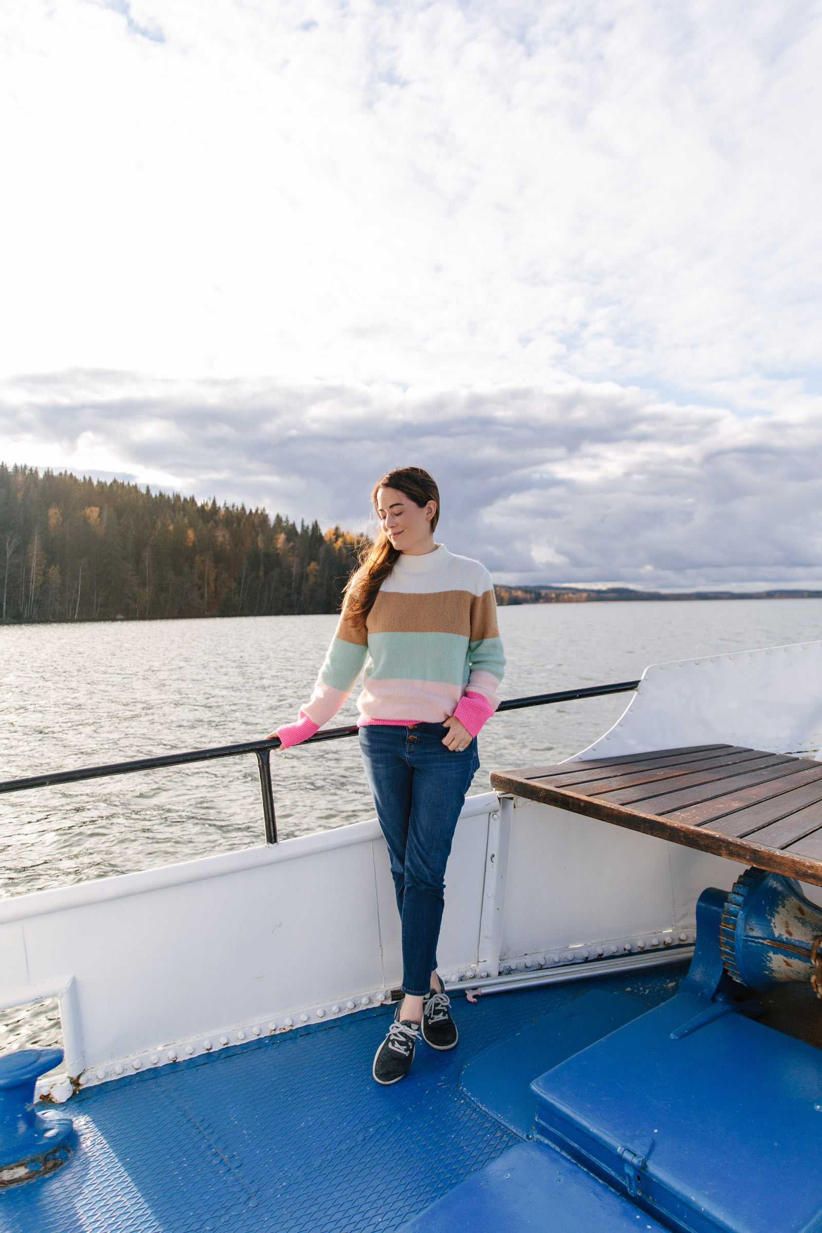 Jennifer Lake Finland Influencer Trip