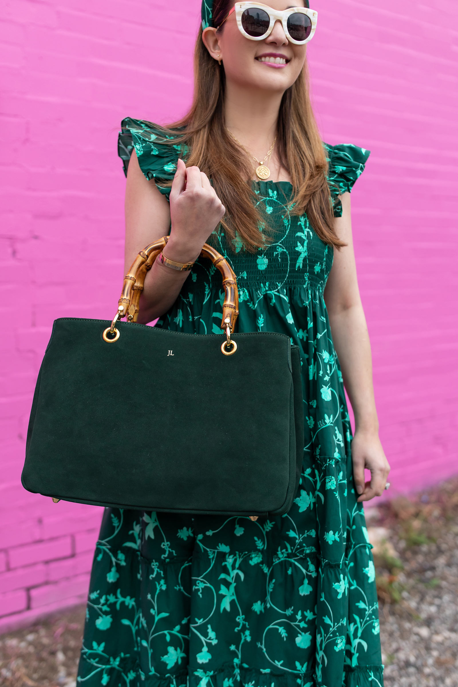 The Best Emerald Green Handbags - Style Charade