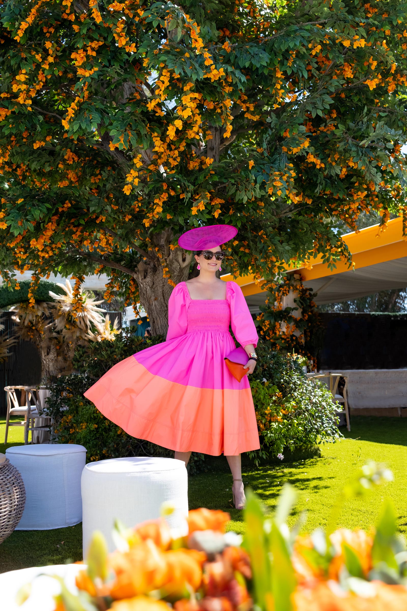 The Bags and Style of the 2016 Veuve Clicquot Polo Classic - PurseBlog