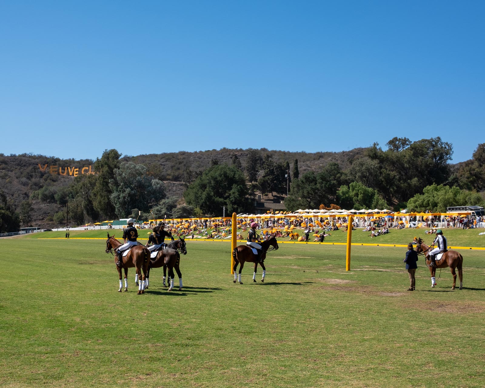 Veuve Clicquot Will Rogers Los Angeles