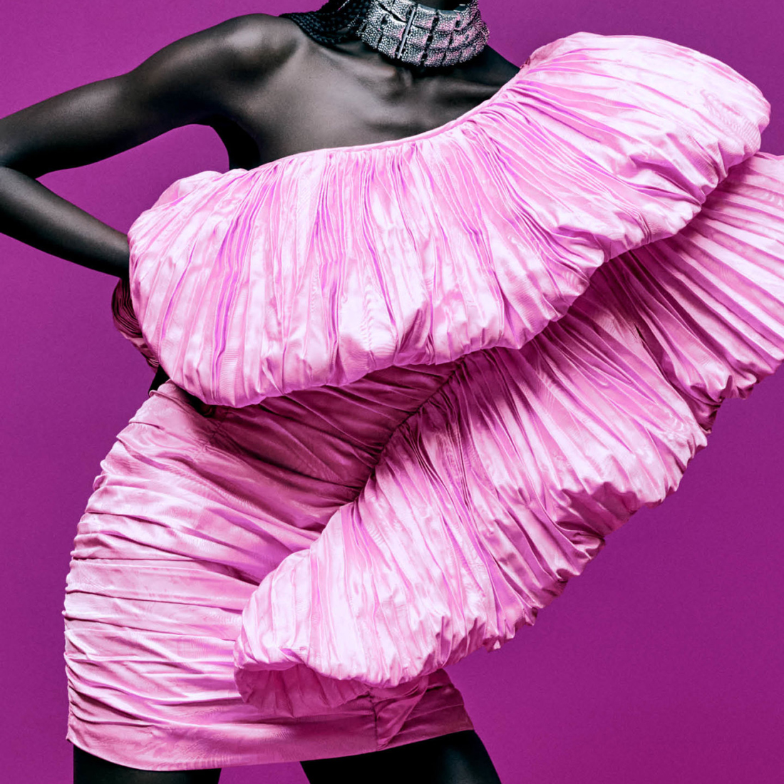 H&M Innovation Stories Pink Dress