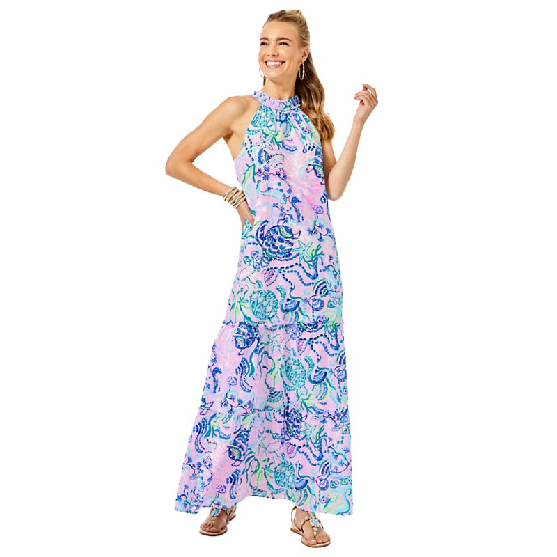 Lilly Pulitzer Everly Maxi Dress
