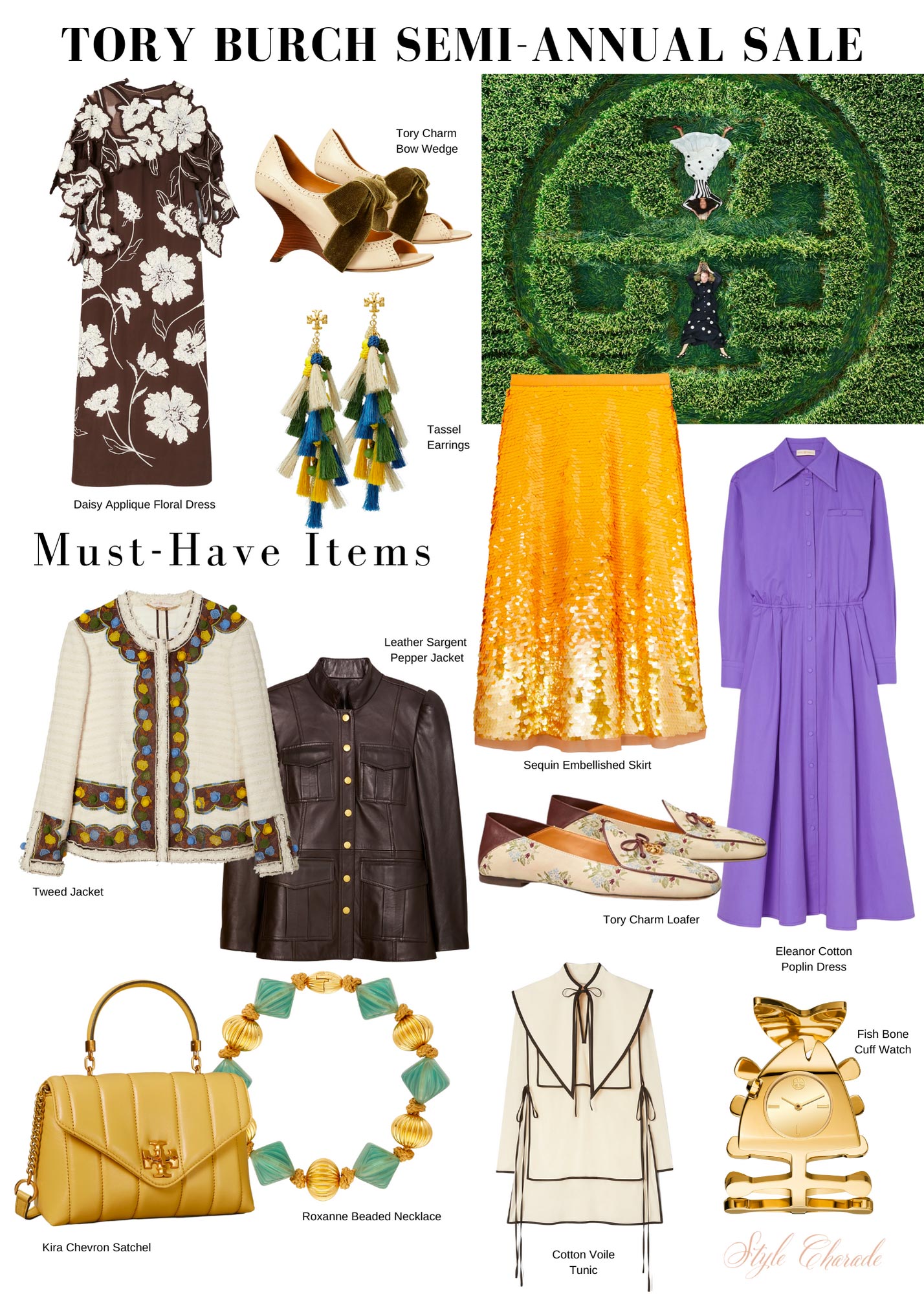 Tory Burch Private Sale Fall Winter 21