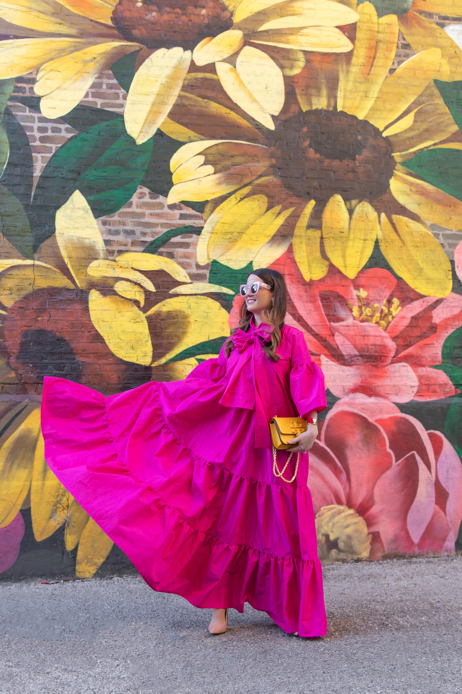 Chicago Floral Mural