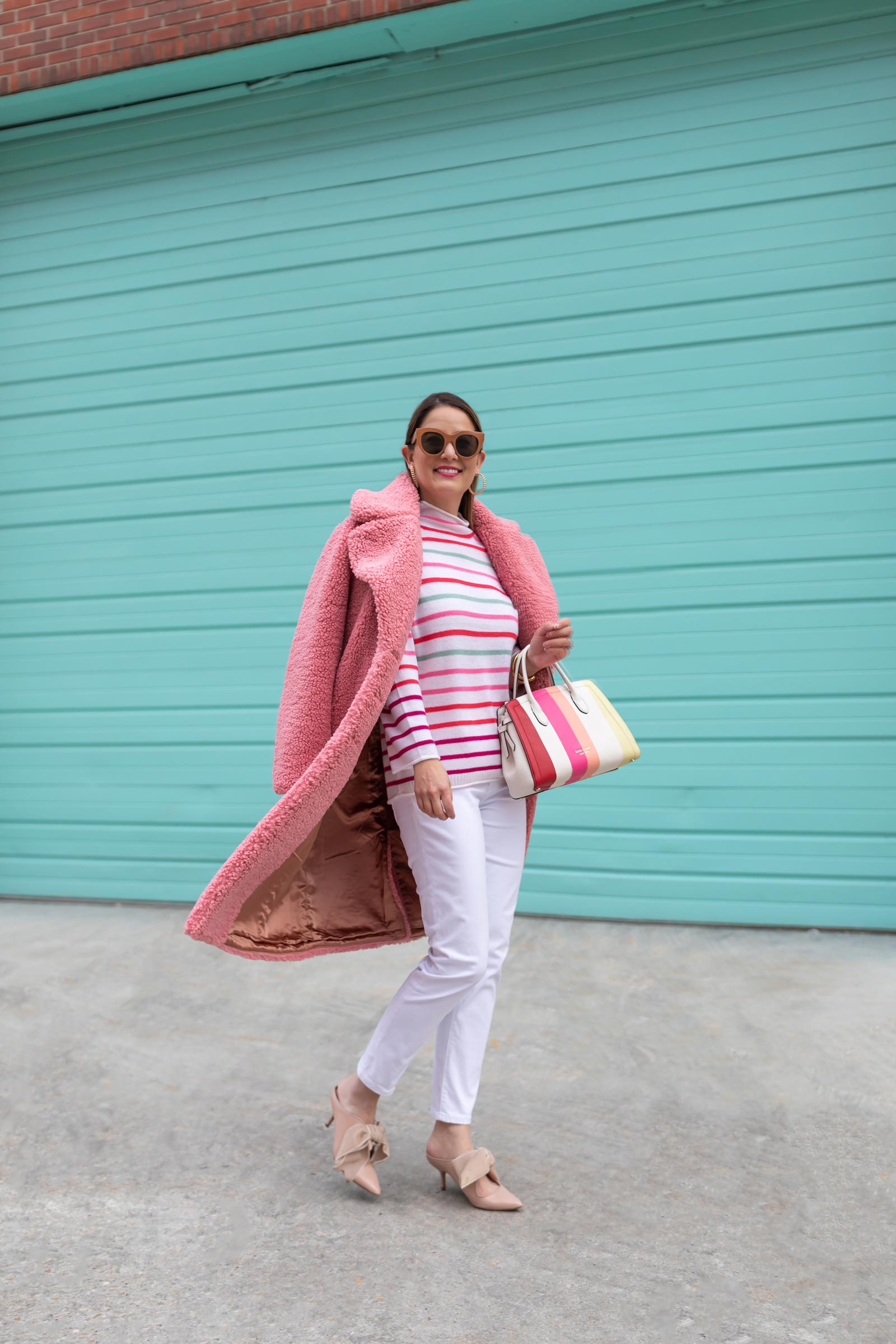 J. Crew Cashmere Stripe Sweater