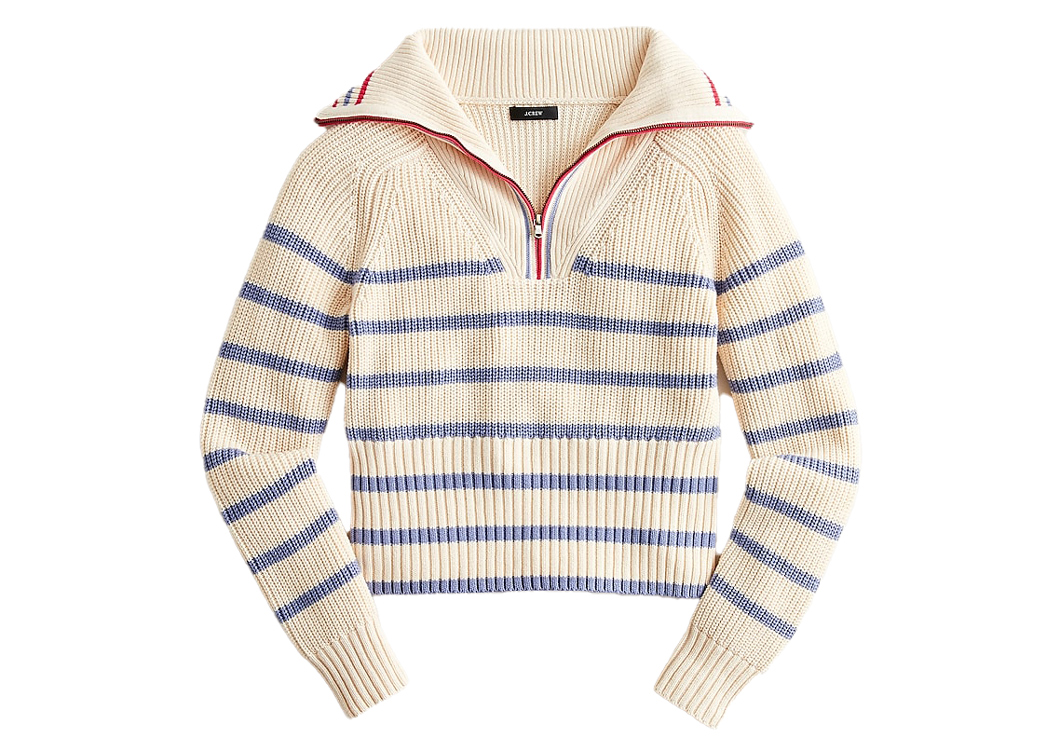JCrew Striped Sweater