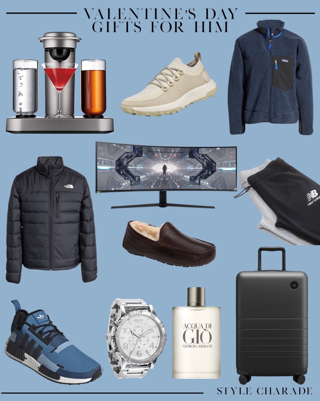 Valentine's Day Gifts for Him - Style Charade