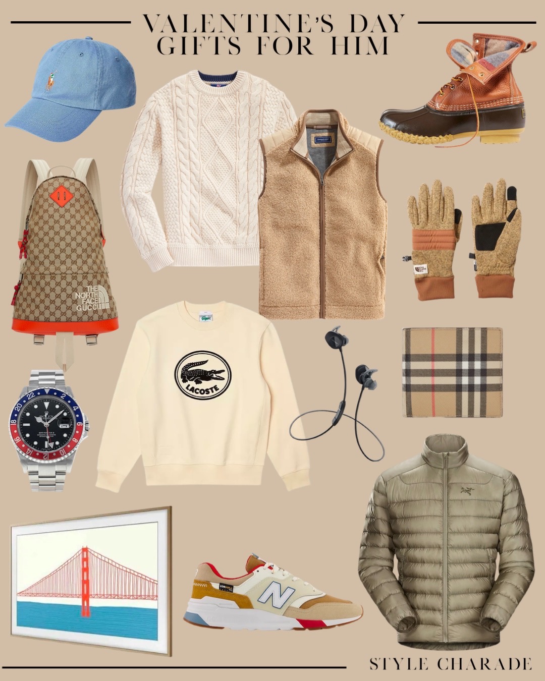 Men's Gift Guide 2022 - Sarah Tucker