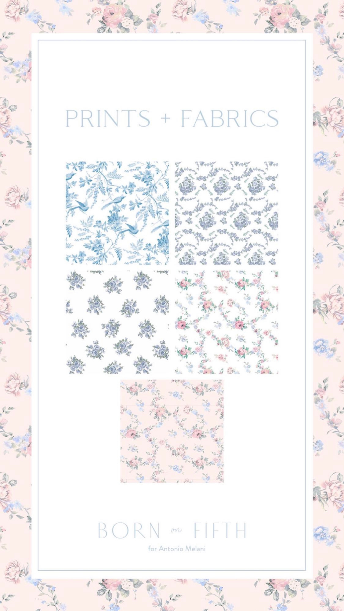 Born on Fifth Prints Fabrics