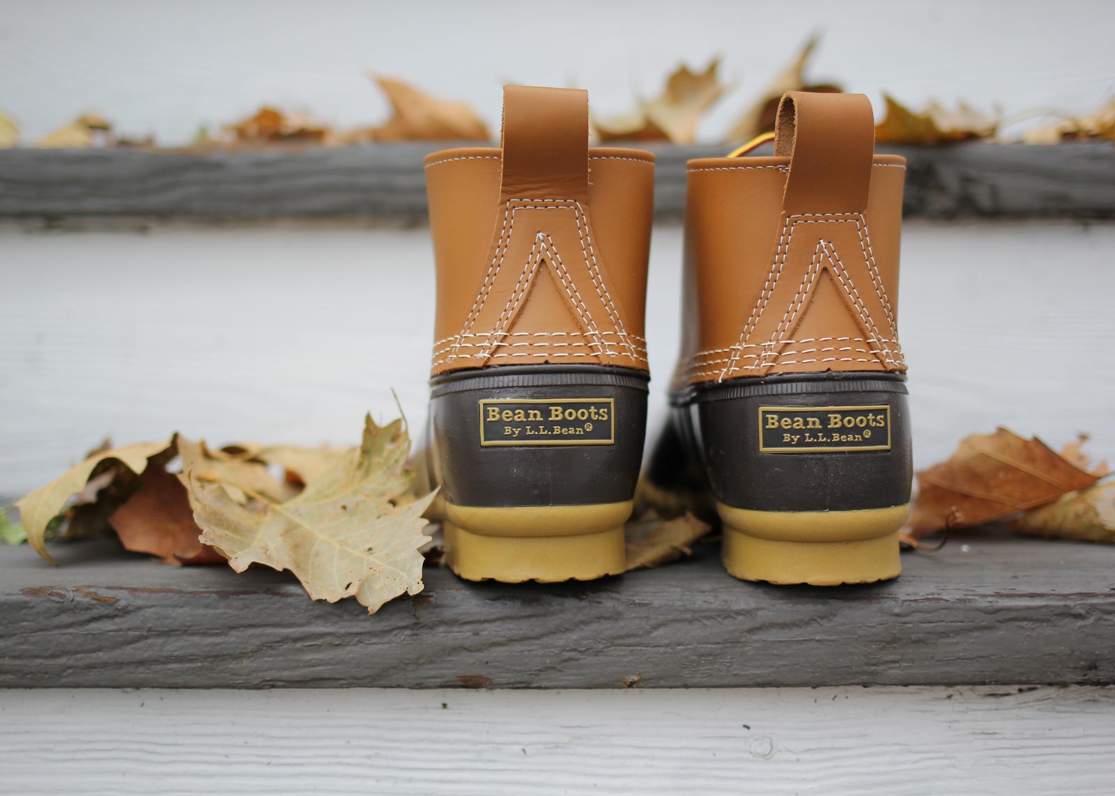 LL Bean Duck Boots