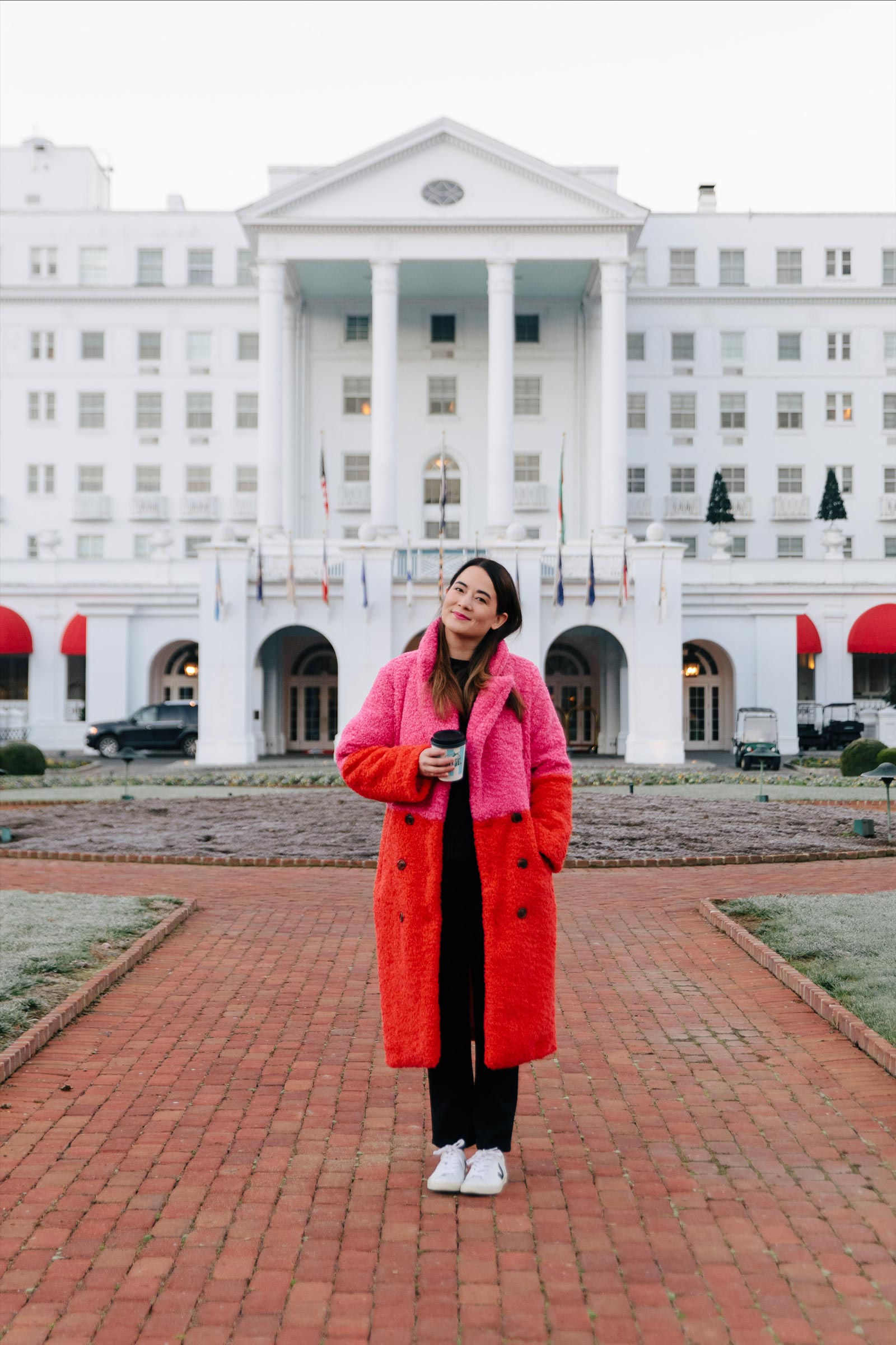 Style Charade Colorblock Coat