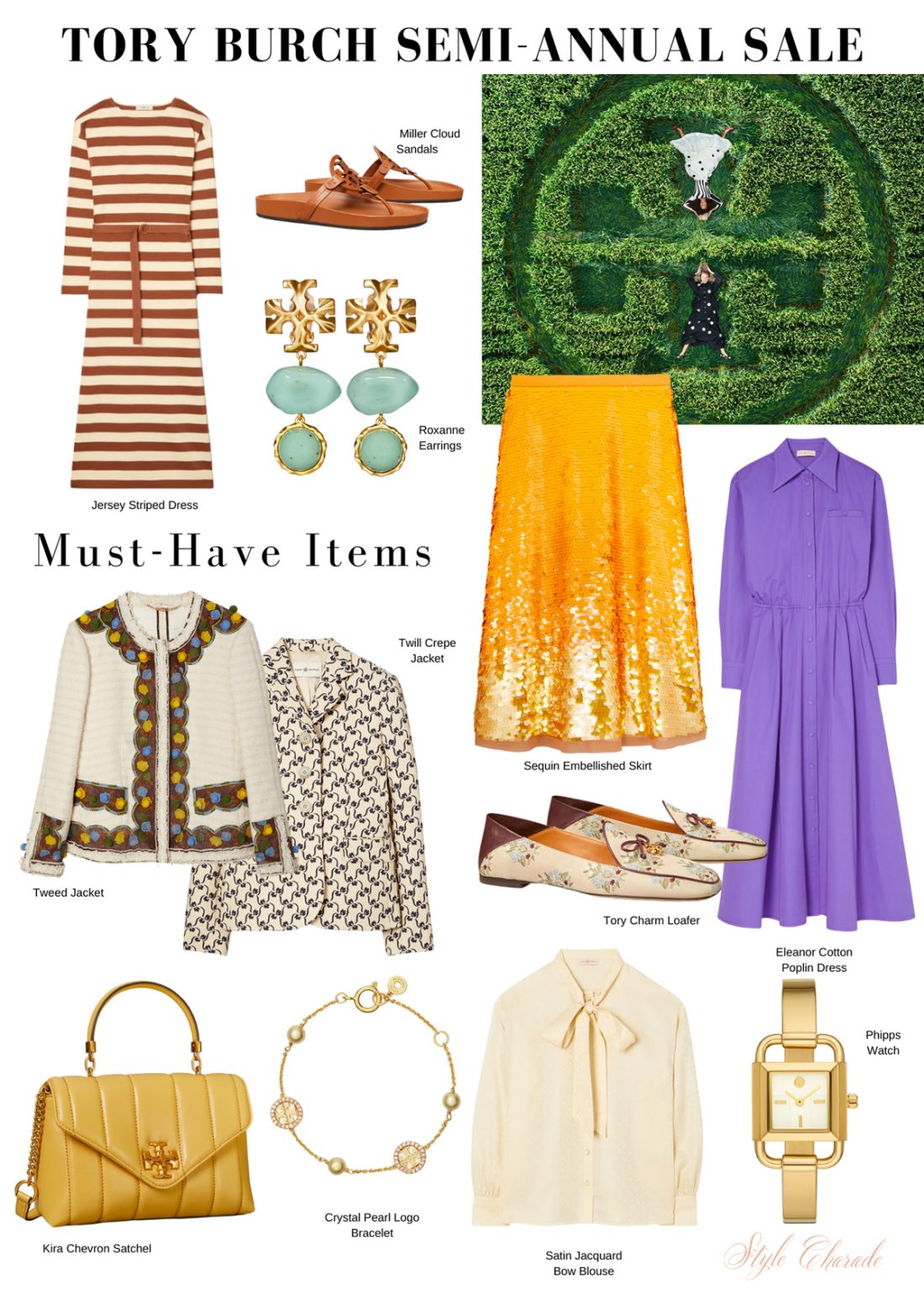 How to Shop the Tory Burch Private Sale - Style Charade
