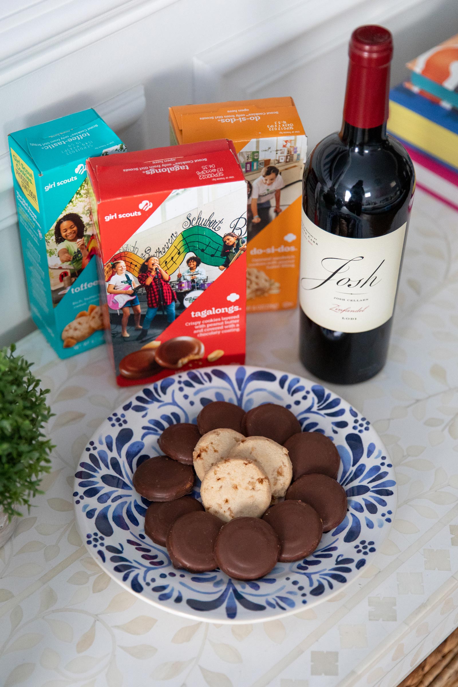 Girl Scout Cookie Wine Pairings Red