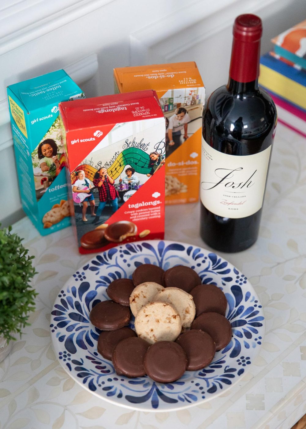 Girl Scout Cookie Wine Pairings Zinfandel