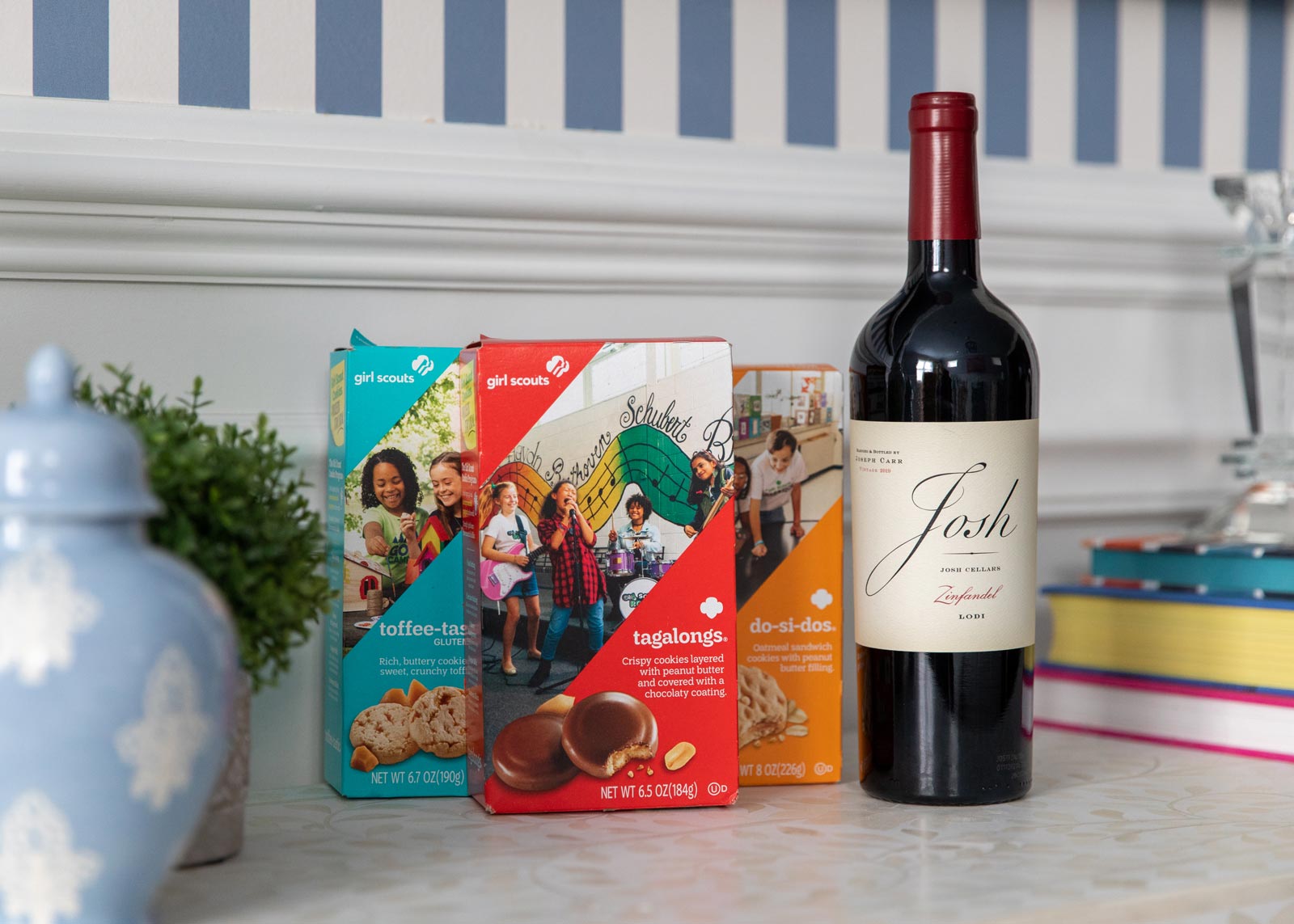Girl Scout Cookie Wine