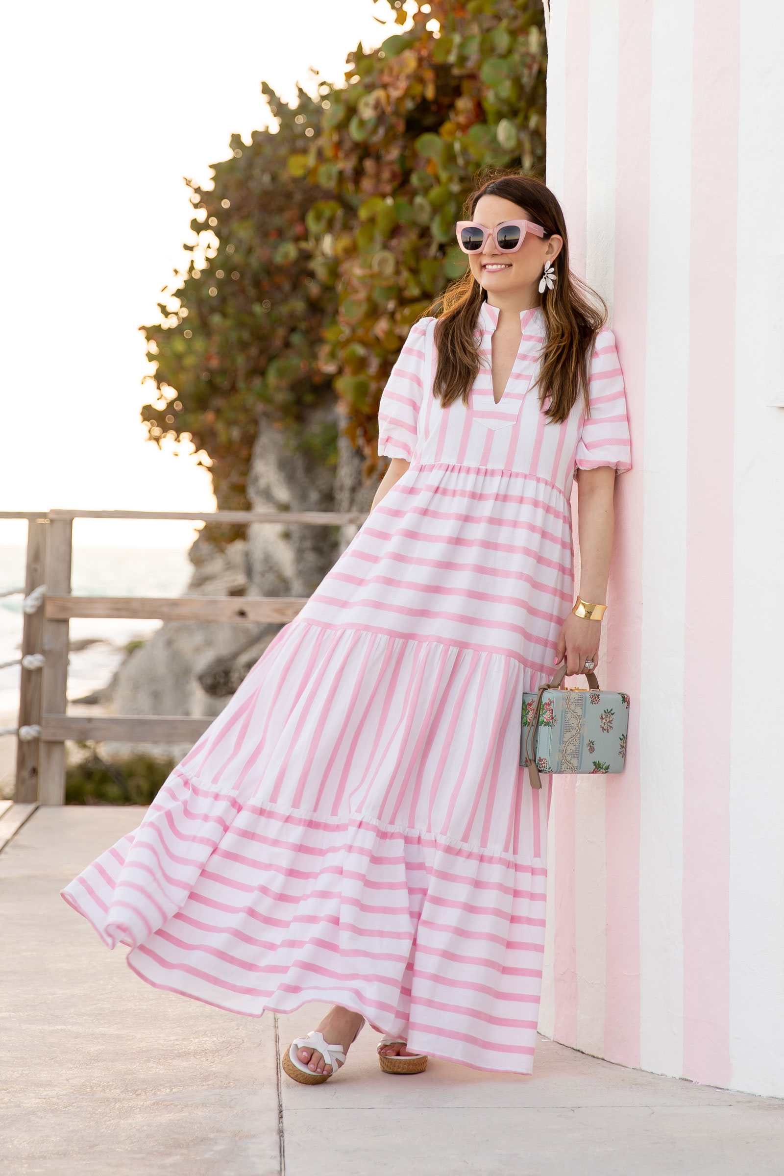 Jennifer Lake Marie Maxi Sail to Sable Style Charade Spring 2022