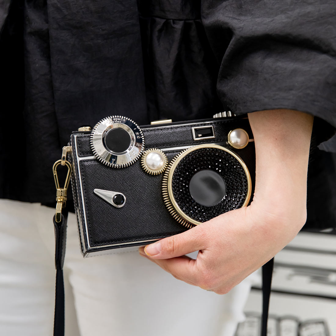 kate spade camera novelty bag