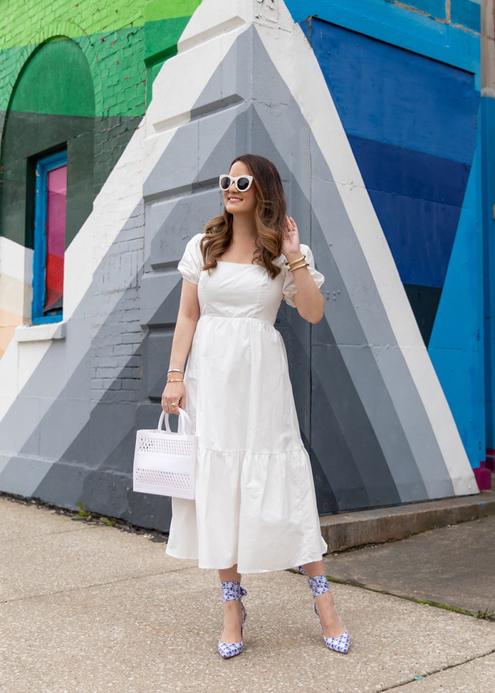 Jennifer Lake Nordstrom Rack White Dress