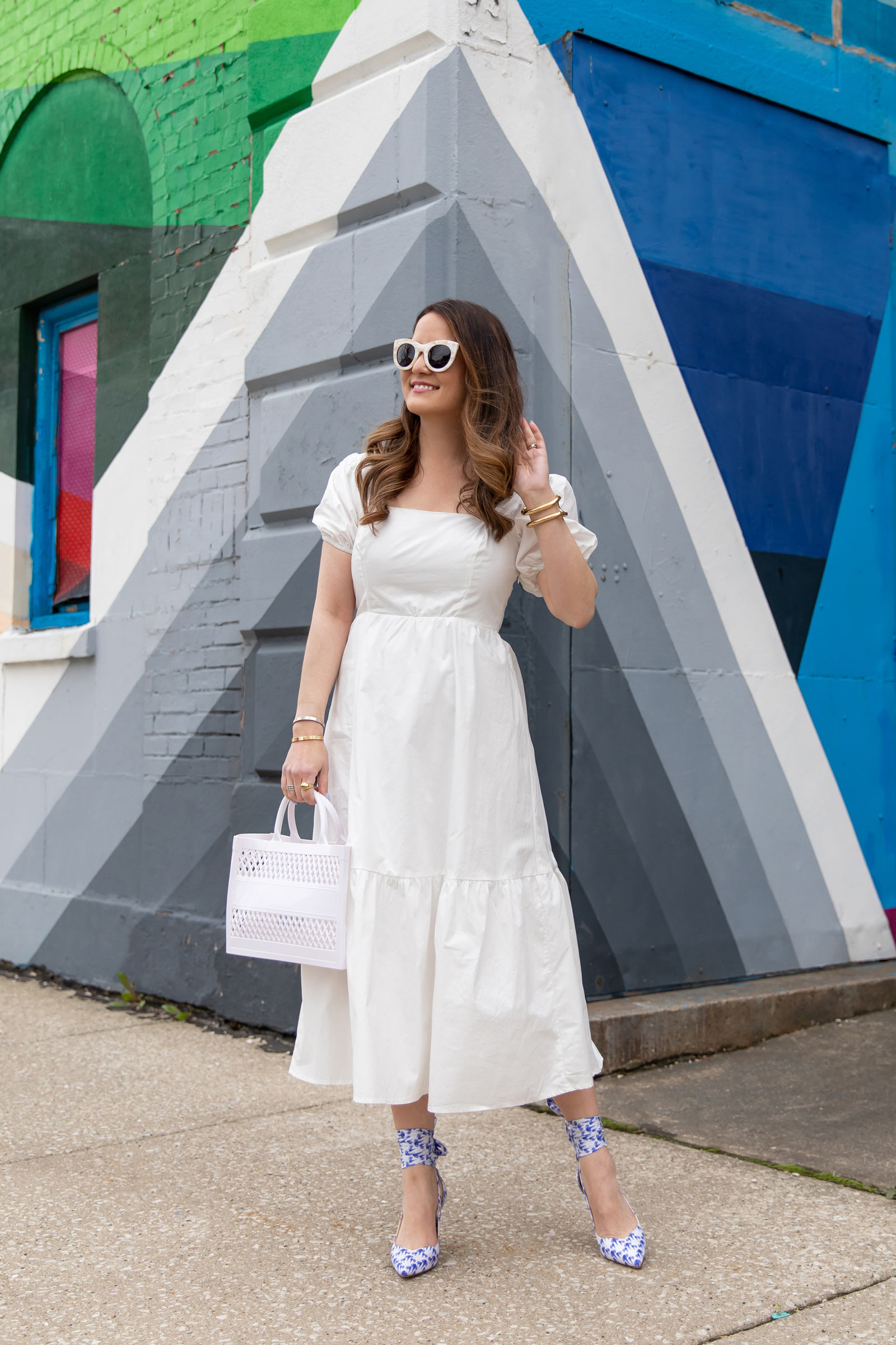 White Midi Dress | Nordstrom Rack ...