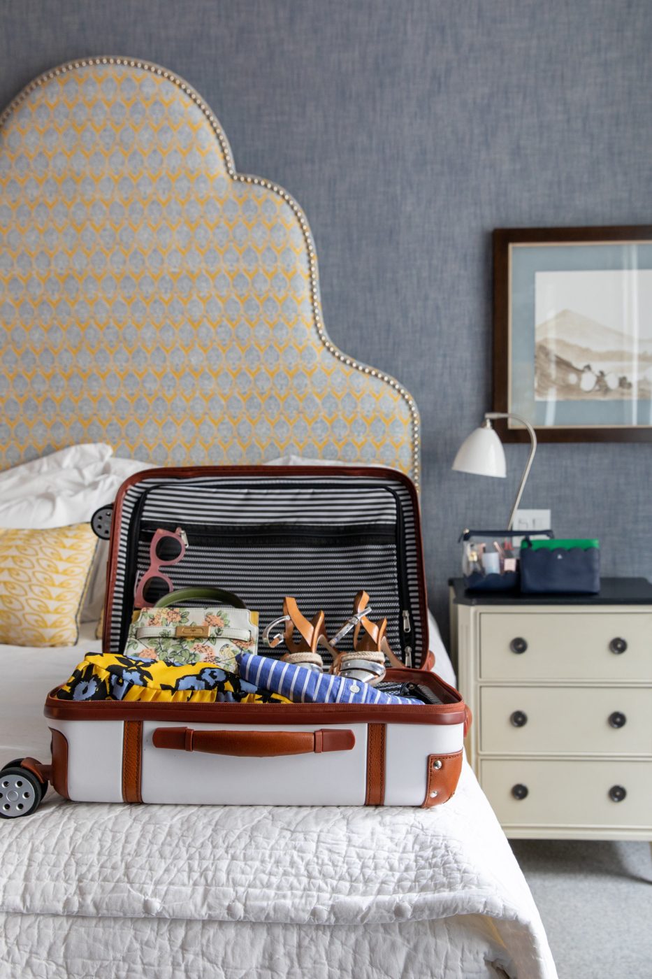 Complete Guide Mark & Graham Luggage Review Style Charade