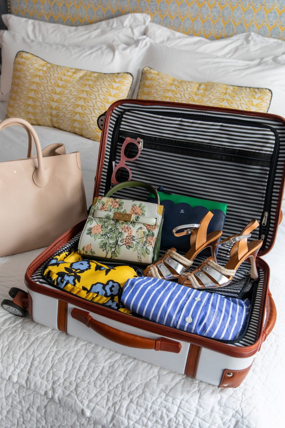 Complete Guide Mark & Graham Luggage Review Style Charade