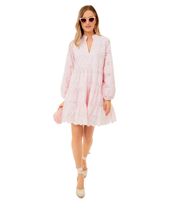 sail to sable style charade pink gingham