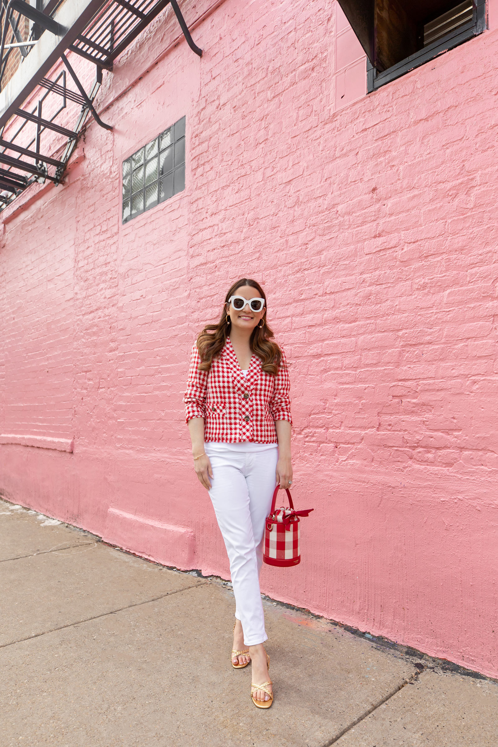 Jennifer Lake with Pink Wall background