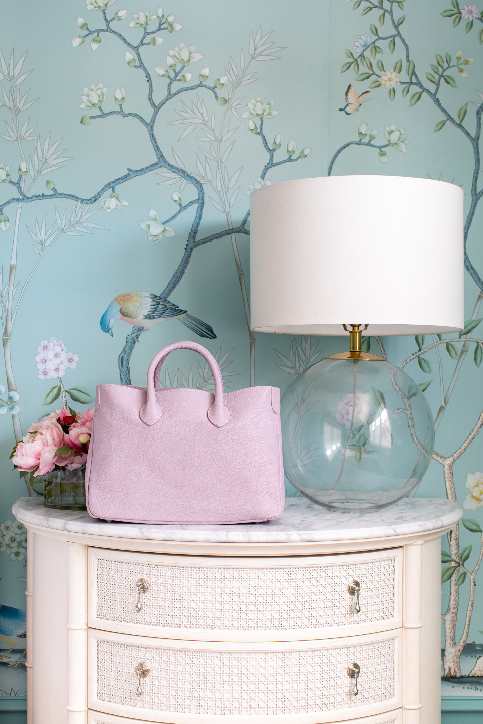 Mark and Graham Elisabetta Lilac Tote