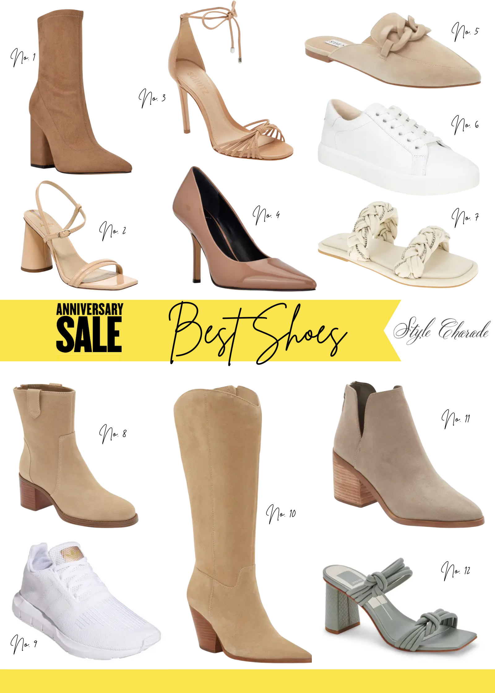 Nordstrom Anniversary Sale Shoes